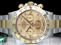 Rolex Cosmograph Daytona 116503-09 Champagne Diamonds Dial